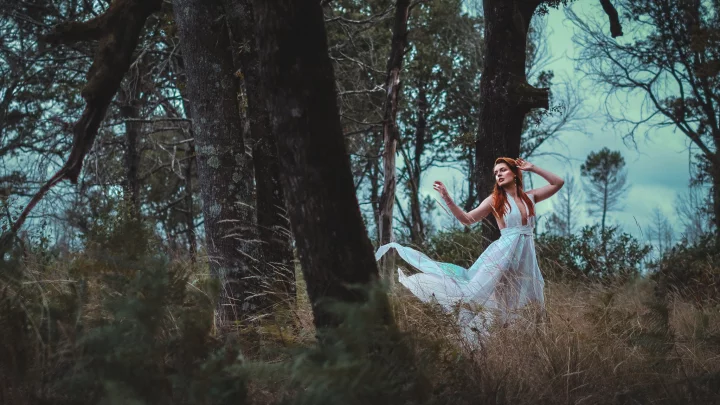 Portrait cinématographique de Celle qui garde l'épée