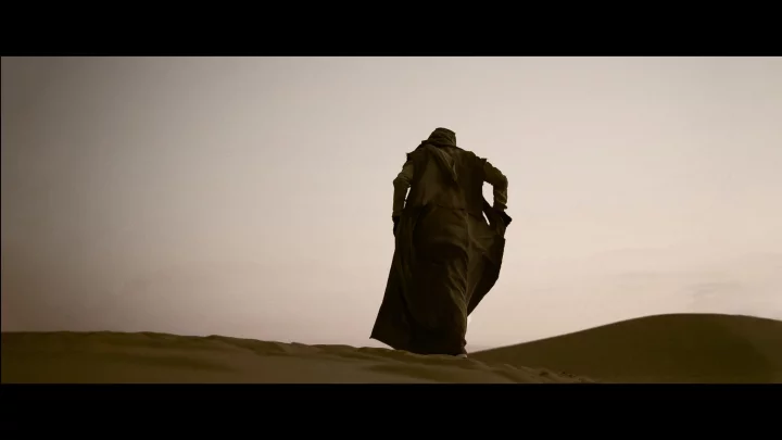 Portrait cinématographique de Arrakis - Dune