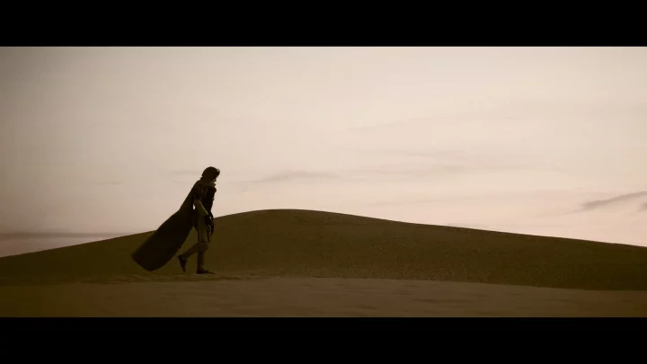 Portrait cinématographique de Arrakis - Dune