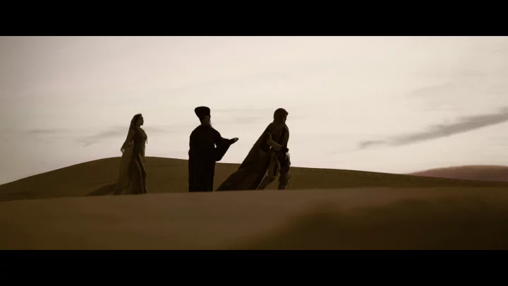 Portrait cinématographique de Arrakis - Dune