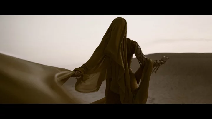 Portrait cinématographique de Arrakis - Dune