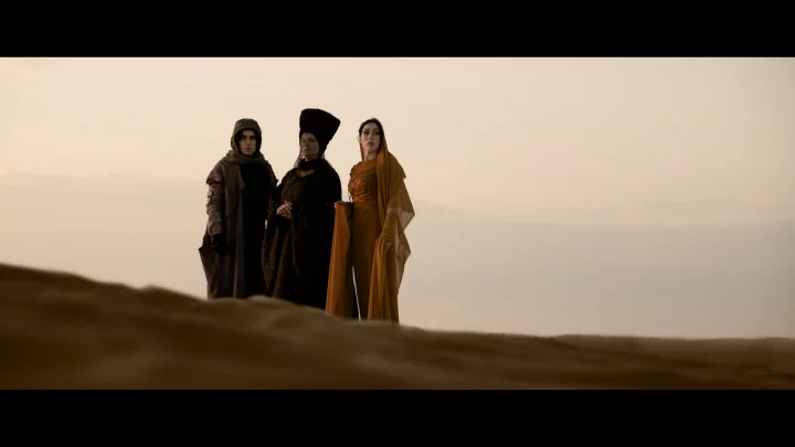 Portrait cinématographique de Arrakis - Dune
