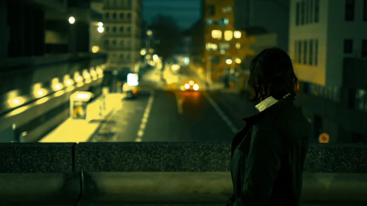 Portrait cinématographique de Soir de rédemption