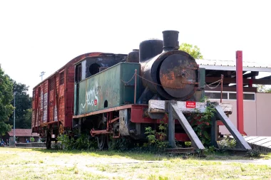 Spot photo : Ancienne gare de Saint Médard en Jalles