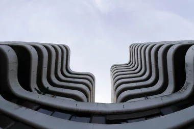 Spot photo : Le quartier Meriadeck (Bordeaux)