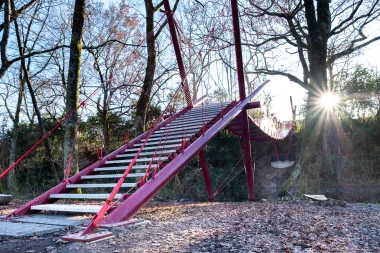 Spot photo : Parc Ausone (Bruges)