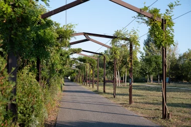 Spot photo : Parc des Berges (ancien Parc aux Angélique de Bordeaux) 