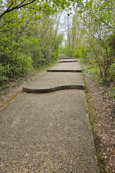 parc hermitage lormont marches.