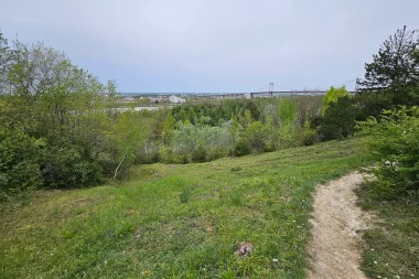 parc hermitage lormont pan de colline accessible.