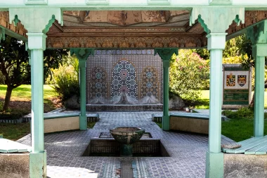 Spot photo : Parc floral (Bordeaux)