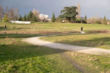 Spot photo : Parc Saint-Albe (Bordeaux)