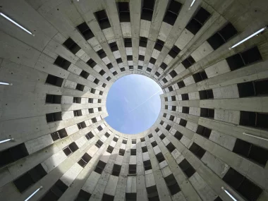 Spot photo : Parking de la Gare Saint Jean (Bordeaux)