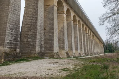 Spot photo : Pont Gustave Eiffel (Cubezac)
