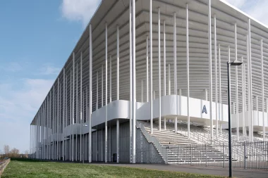 Spot photo : Stade Matmut Atlantique (Bordeaux)
